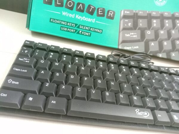 Prodot Floater Keyboard (Black) - Image 4