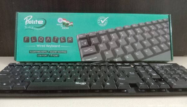 Prodot Floater Keyboard (Black) - Image 5