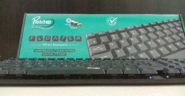 Prodot Floater Keyboard (Black) - Image 6