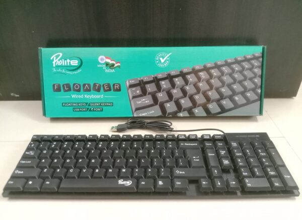 Prodot Floater Keyboard (Black)